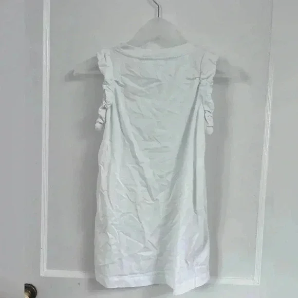 Victoria Victoria Beckham White Twist Armhole Tank - Picture 7 of 7